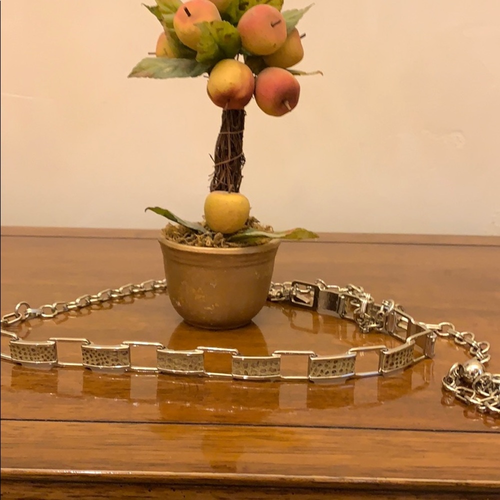 Chico’s Lizard Belt. *